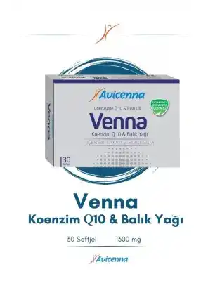 Avicenna Venna 30 Yumuşak Kapsül