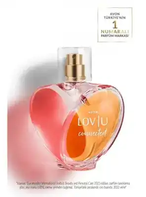 Avon Lov U Connected Kadın Parfüm EDP 50ml