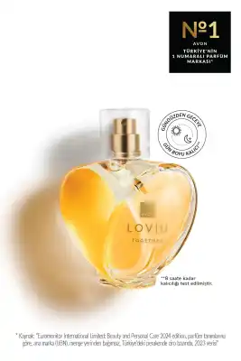 Avon Lov U Together Kadın Parfüm EDP 50ml