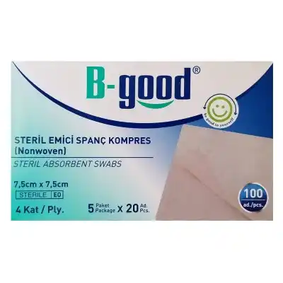 B-Good Steril Emici Spanç Kompres 25li