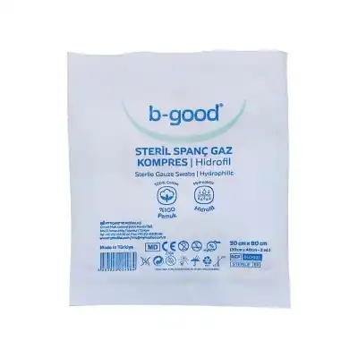 B-Good Steril Spanç 30x80 cm
