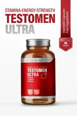 Babaki Testomen Ultra 30 Kapsül