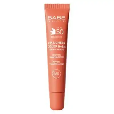 Babe Lip&Cheek SPF50 Nude Dudak Balmı 20ml