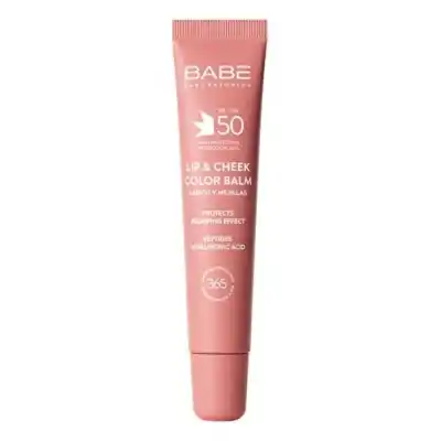 Babe Lip&Cheek SPF50 Pink Dudak Balmı 20ml