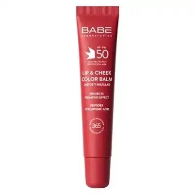 Babe Lip&Cheek SPF50 Red Dudak Balmı 20ml