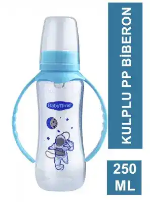 BabyTime PP Kulplu Biberon 250 ml - BT069