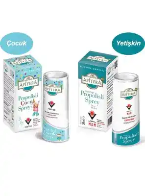 Balparmak Apitera Plus Propolis Sprey - Yetişkin ve Çocuk -  20+20 ml