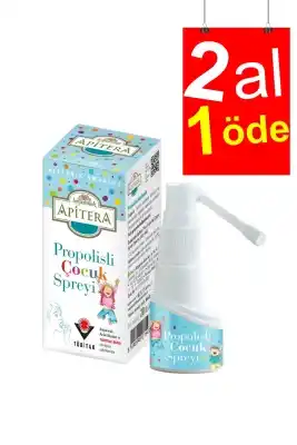 Balparmak Apitera Plus Propolisli Çocuk Spreyi 20 ml - 2 Al 1 Öde
