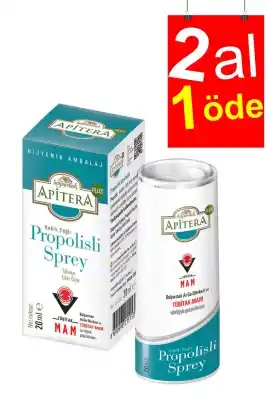 Balparmak Apitera Plus Propolisli Sprey 20 ml - 2AL1ÖDE