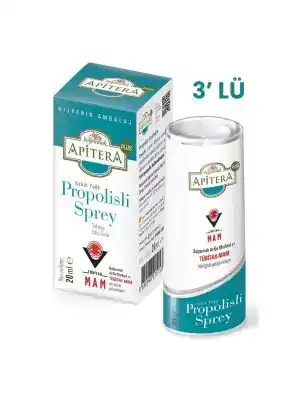 Balparmak Apitera Plus Propolisli Sprey 20 ml x 3 Adet