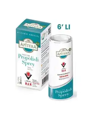 Balparmak Apitera Plus Propolisli Sprey 20 ml x 6 Adet