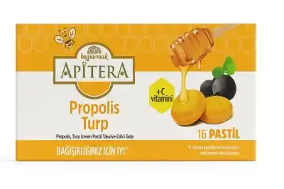 Balparmak Apitera Propolis Turp Aromalı 16 Pastil