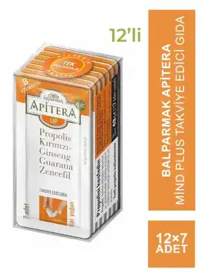 Balparmak Apitera Up Plus 12 Adet 7 x 7 GR