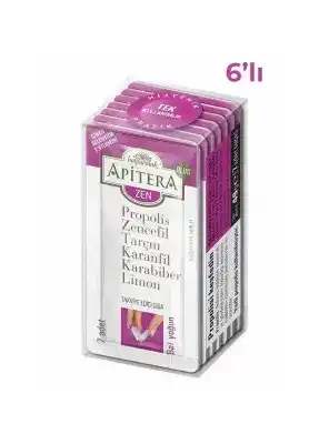 Balparmak Apitera Zen Plus 6 Adet 7x7 gr