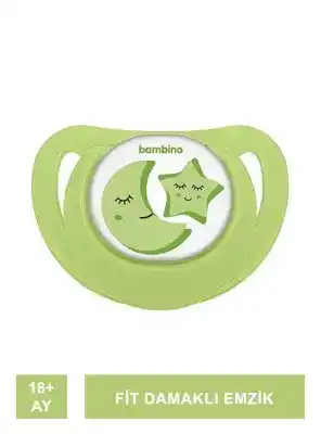 Bambino Fit Damaklı Emzik 18+ Ay - P2572 -