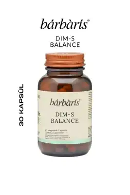 Barbaris DIM-S Balance 30 Kapsül