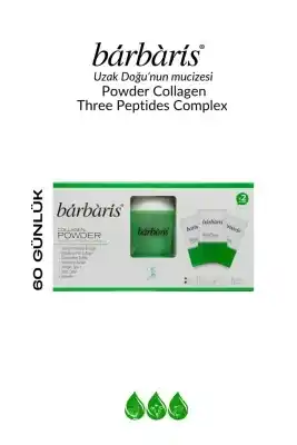 Barbaris Kolajen Powder Three Peptides Complex 30*2 Paket