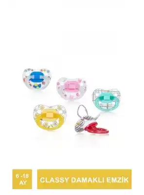Bebedor Classy Damaklı Emzik No:2 6 18Ay 132