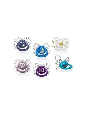 Bebedor Crystal Damaklı Emzik No:3 18+ay -173-