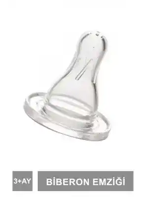 Bebedor Dar Ağız Biberon Emziği Orta Akış 3+Ay 302