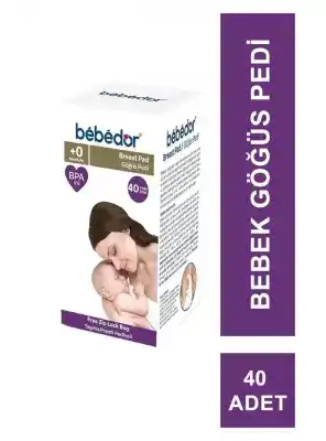 Bebedor Göğüs Pedi 40 Adet