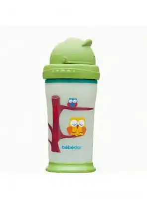 Bebedor Karanlıkta Parlayan Alıştırma Bardağı 12+Ay 270ml -7510-