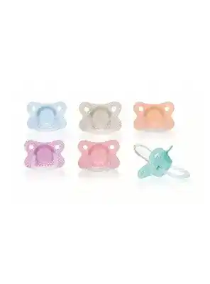 Bebedor Retro Yassı Uç Emzik No:2 6-18 Ay -142-