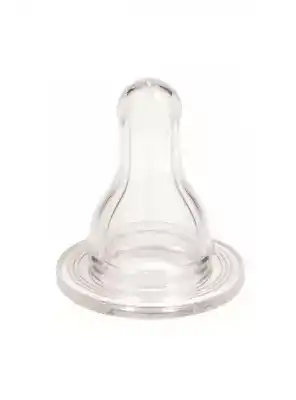 Bebedor Silikon Biberon Emziği Hızlı Akış 12+Ay -307-