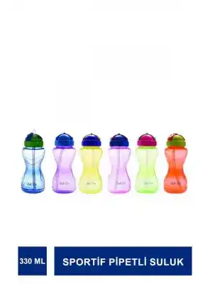 Bebedor Sportif Pipetli Alıştırma Bardağı 330 ml-8504-