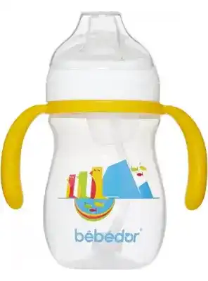 Bebedor Yumuşak Uçlu Kulplu Alıştırma Bardağı 6+ Ay 270ml -7503-