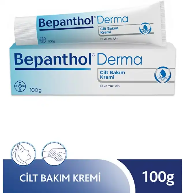 Bepanthol Derma Cilt Bakım Kremi 100 gr