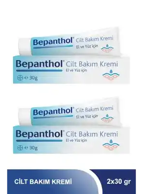 Bepanthol Derma Cilt Bakım Kremi 30 gr - 2 Adet
