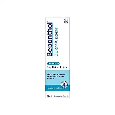 Bepanthol Derma Expert Canlandırıcı Yüz Bakım Kremi 50 ml