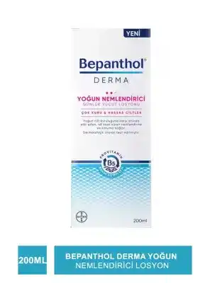 Bepanthol Derma Yoğun Nemlendirici Losyon 200 ml