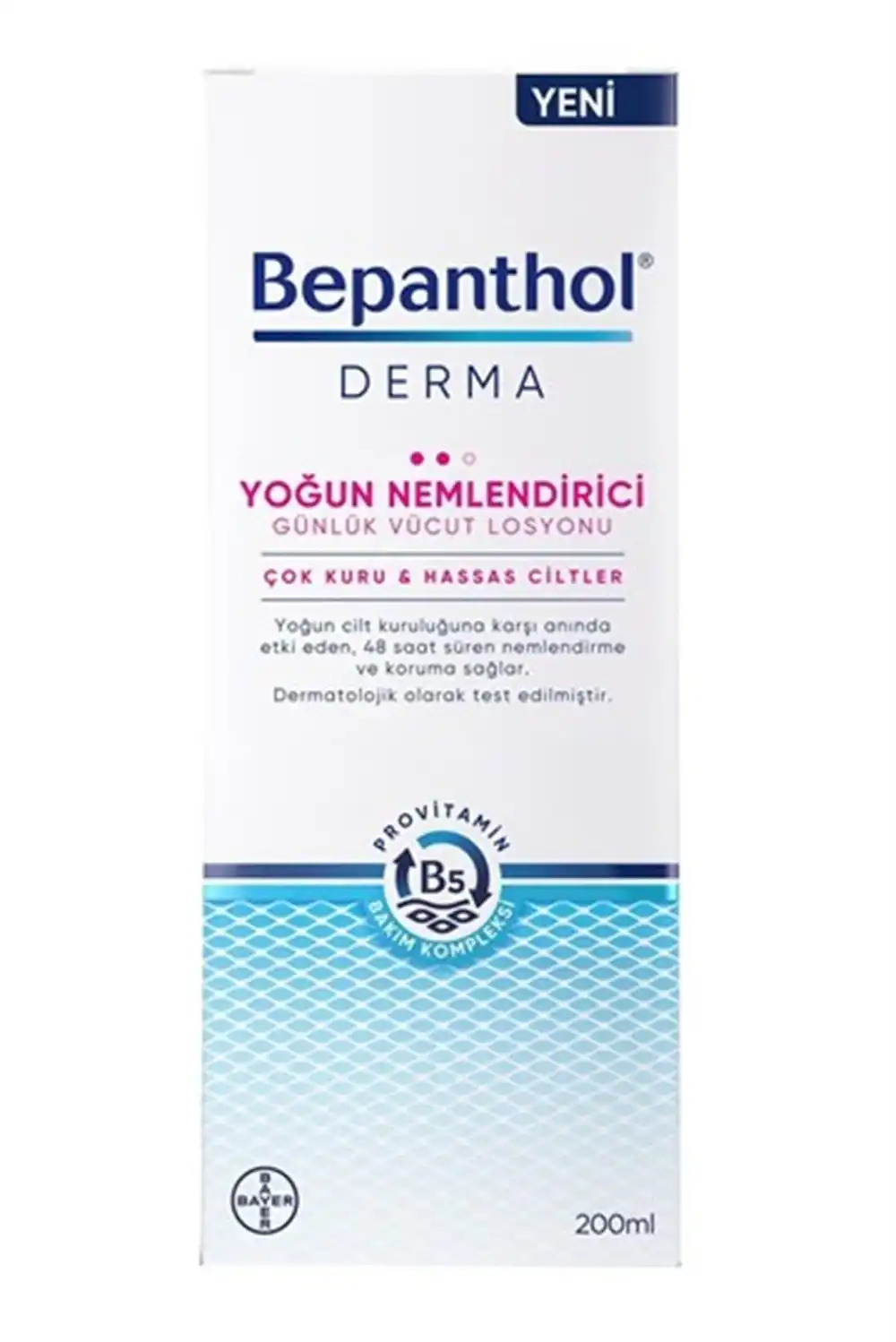 Bepanthol Derma Yoğun Nemlendirici Losyon 200 ml