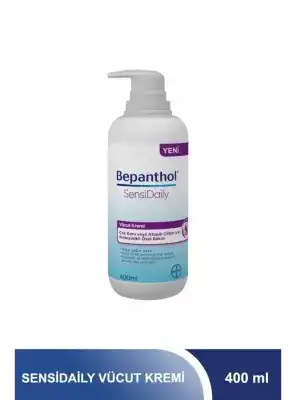 Bepanthol SensiDaily Pompalı 400 ml Vücut Kremi