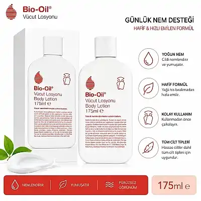 Bio-oil kuru cilt için losyon 175ml
