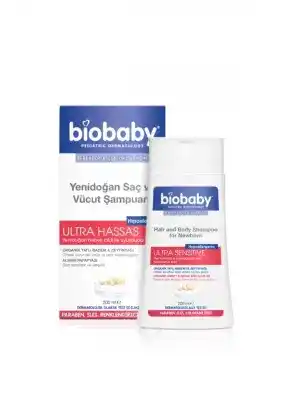 Biobaby Yenidoğan Saç ve Vücut Şampuanı 200 ml
