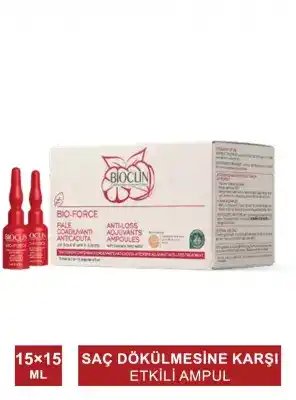 Bioclin Bio Force Anti Loss Ampul 15x5ml
