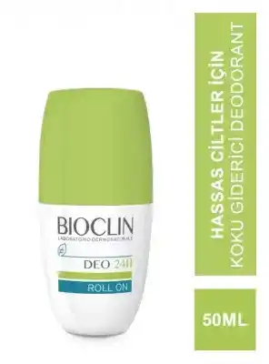 Bioclin Deo 24H Roll On 50 ml