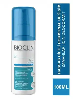 Bioclin Deo Active Vapo 100 ml