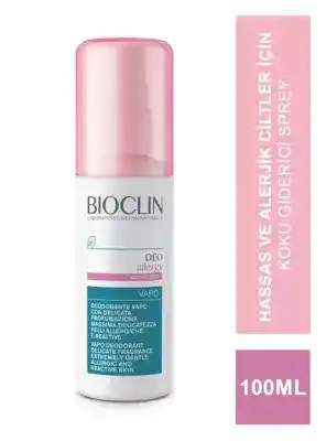 Bioclin Deo Allergy Vapo 100 ml