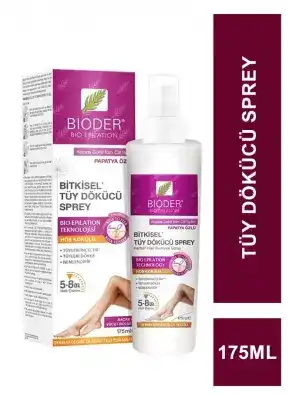 Bioder Tüy Dökücü Sprey Kadınlara Özel 175 ml