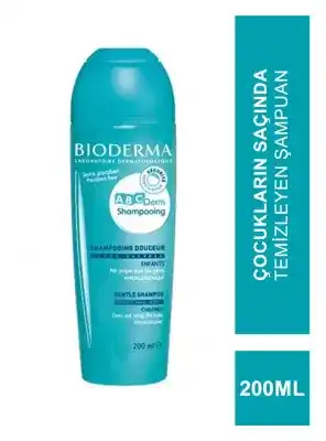 Bioderma ABCDerm Gentle Shampoo 200 ml