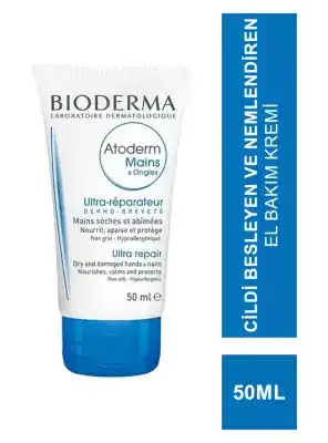 Bioderma Atoderm Hand&Nail Creme 50 ml