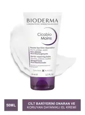 Bioderma Cicabio Hand Cream 50 ml