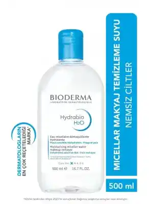 Bioderma Hydrabio H2O 500 Ml
