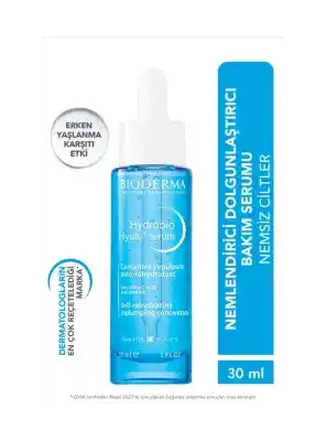 Bioderma Hydrabio Hyalu+ Serum 30 ml