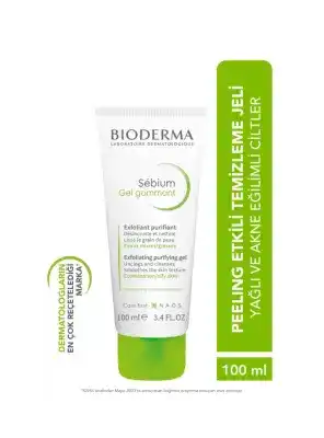 Bioderma Sebium Exfoliating Gel 100 ml