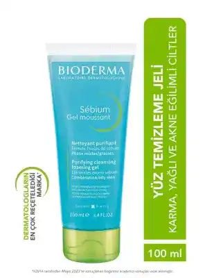 Bioderma Sebium Foaming Gel 100 ml